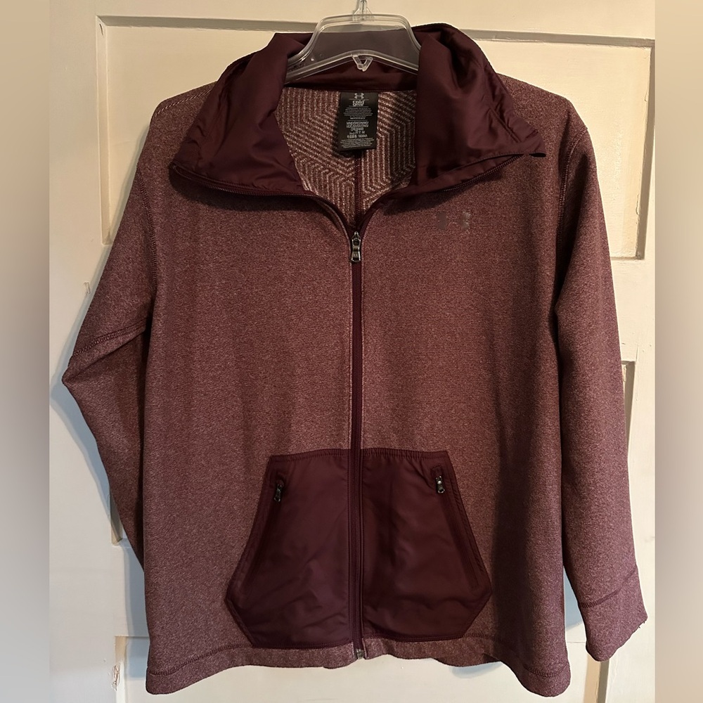 Under Armour Full Zip Cold Gear Longsleeve